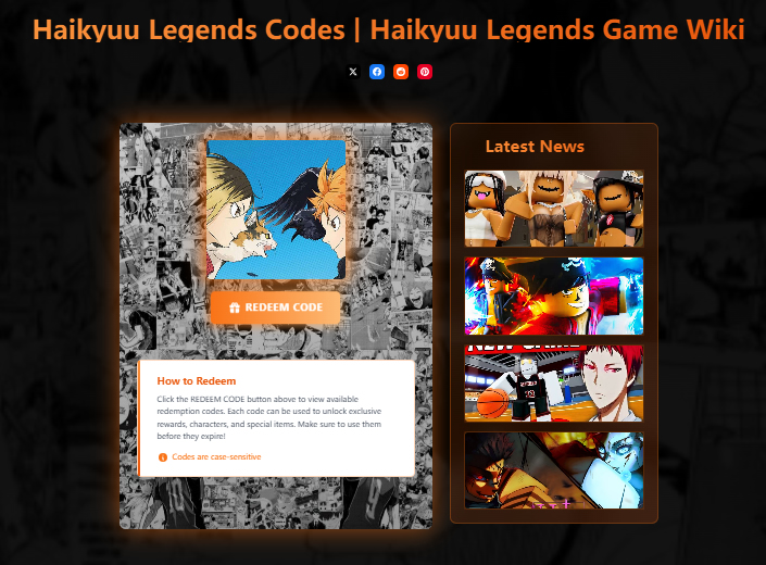 haikyuulegends.com