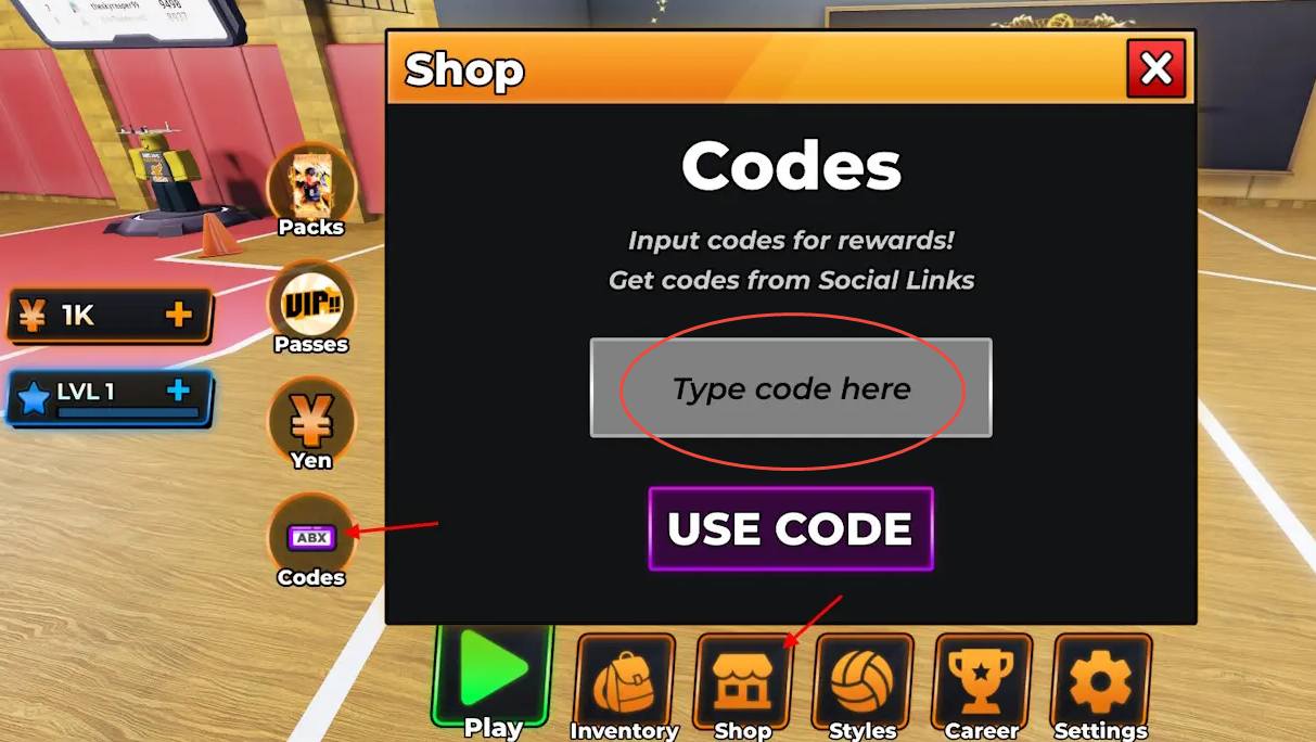 Roblox Volleyball Legends Codes (May 2025)