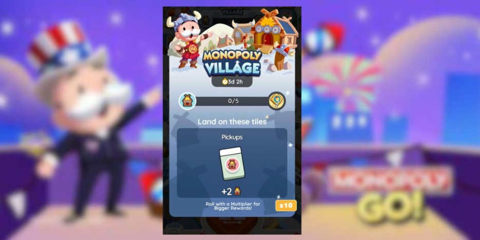 Monopoly GO: Downtime Derby Rewards and Milestones (Mar 24)