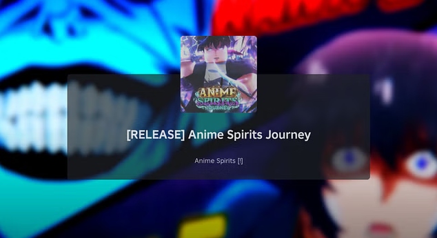 Roblox: Anime Spirits Journey Codes (March 2025)