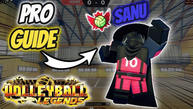 Think Sanu is weak? Think again. This Volleyball Legends guide shows why Sanu is secretly one of the strongest styles and how to play her like a pro.