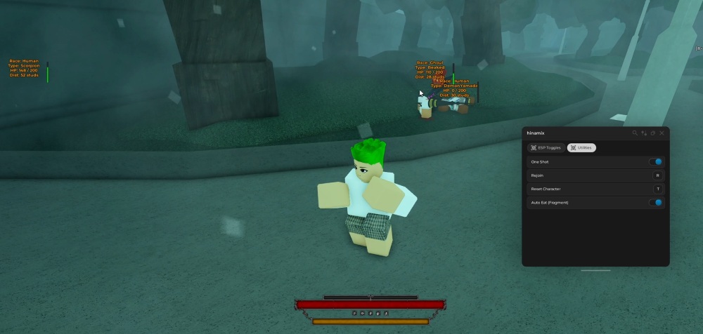 Roblox GHOUL://RE Script March 2025