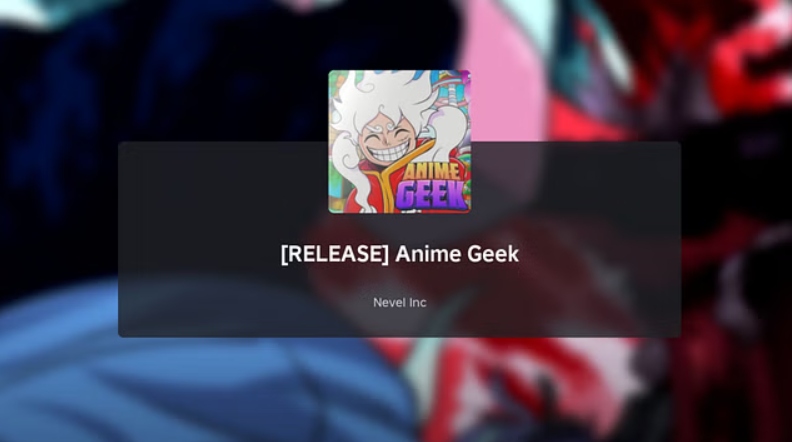 Roblox Anime Geek Official Trello, Discord, WIKI Links