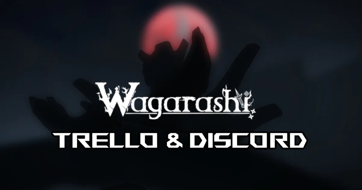 Don’t miss out! Join the Wagarashi Discord and explore the full Trello board for updates, codes, and roadmap details. Direct links inside.